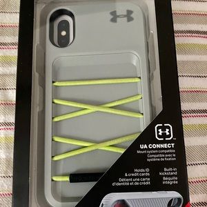 Under Armour Kickstash iPhone X Case
